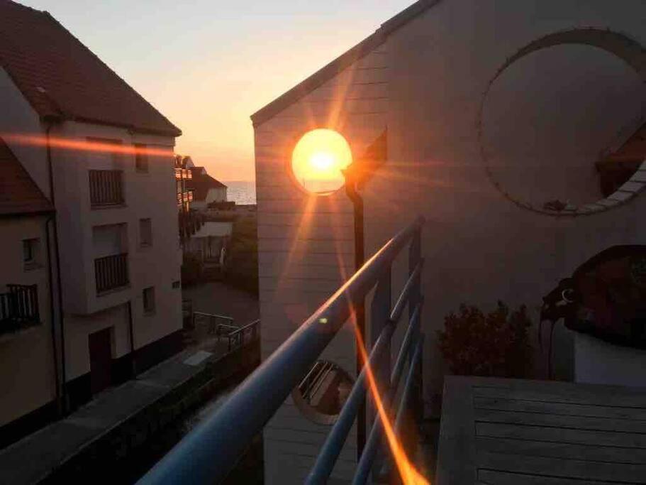 Loft, Terrasse Au Soleil - Vue Mer, A Deux Pas De Tout วิสซ็อง ภายนอก รูปภาพ