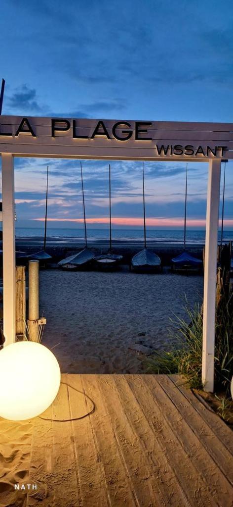 Loft, Terrasse Au Soleil - Vue Mer, A Deux Pas De Tout วิสซ็อง ภายนอก รูปภาพ